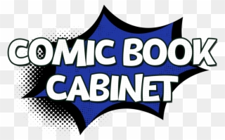 Comic Book Cabinet Clipart