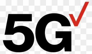 5g Rgb P - Verizon 5g Logo Clipart