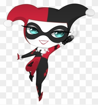Harley Quinn By Capmi On Deviantart Banner Free Download - Harley Quinn And Joker Caricatura Clipart