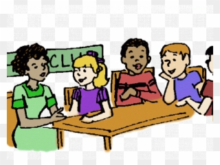 Clipart Free Stock Conference Clipart Family Meeting - Meeting Clipart - Png Download
