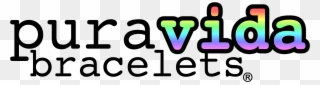 Pura Vida Bracelets Logo Clipart