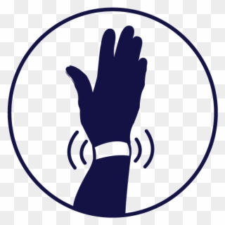 All On-site Transactions Will Be Made Via The Chip Clipart