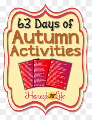Autumn Kids Activities Printable - Child Clipart