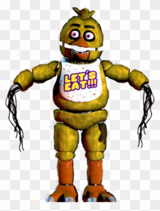Classic Withered Chica Do Not Claim As Your Own, Give - Imagem Do Animatronic Chica Clipart