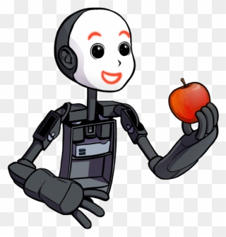Nico Originally Was Based On The Nimbro-op From The - Human Robot Cartoon Png Clipart