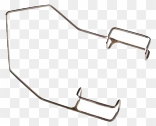 Barraquer Speculum Open Wire Loops Clipart