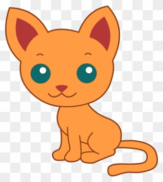 Cat - Animated Image Of Cat Clipart