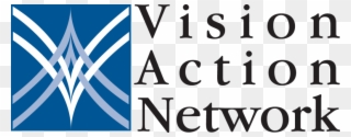 Van Logo Color Horizontal No Border - Vision Action Network Clipart