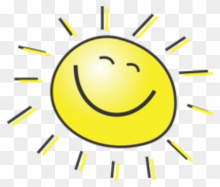 Cute Sun Smiling Transparent Library Techflourish Collections - Summer Clip Art - Png Download