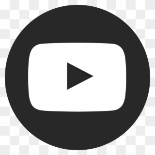 Youtube Play Button Png 18, Buy Clip Art - Youtube Icon Round Png Transparent Png