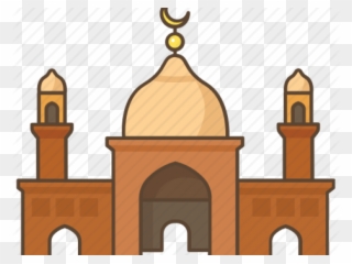 Dome Clipart Islam Mosque - Mosque - Png Download