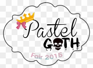 Pastel Goth - Drawing Clipart