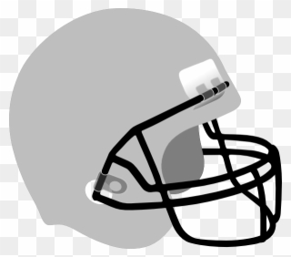 Football Helmet Clip Art At Clker Com Vector Clip Art - Black Football Helmet Png Transparent Png