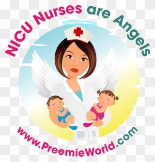 Nicu Nurses Are A Blessing - Nicu Nurse Cartoon Clipart