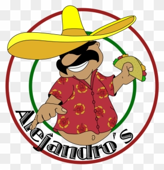 Alejandros Tacos - Alejandro Mexican Clipart