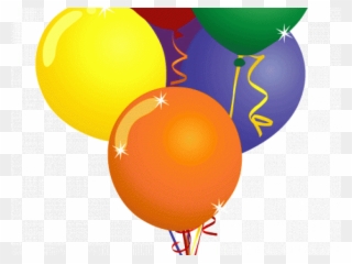 Balloon Clipart Cartoon - Birthday Wishes Brother And Sister - Png Download