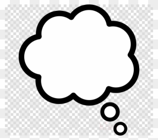 Thought Bubble Clipart Speech Balloon Clip Art - Record With No Background - Png Download