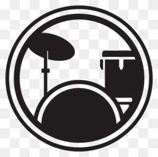 Real Drum Samples Logo - Bateria De Los Beatles Clipart