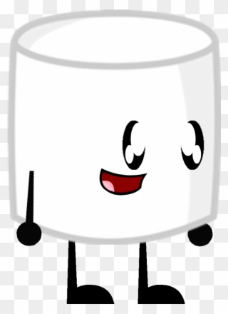 Marshmallow Png Clip Art Freeuse - Pose Marshmallow Transparent Png