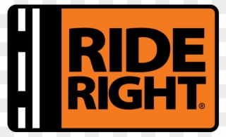 Ride Right Logo1 - Ride Safety Sticker Clipart