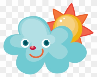 Pin De Charo García En Manualidades - 多雲 卡通 Clipart