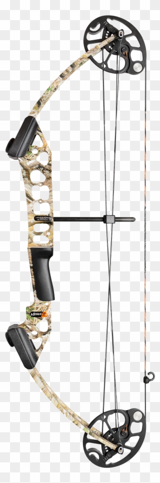 Mission Menace Ii Compound Bow Black Clipart