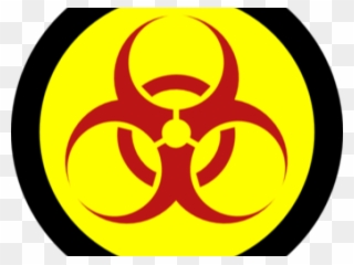 Biohazard Clipart Sacrilege - Biohazard Symbol - Png Download