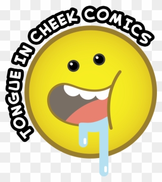 Tongue Clipart Tongue In Cheek - Tongue In Cheek - Png Download