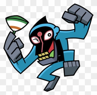 Baboon King - Animal Clipart