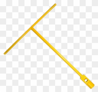 T Handled Chair Screw - Screw Clipart