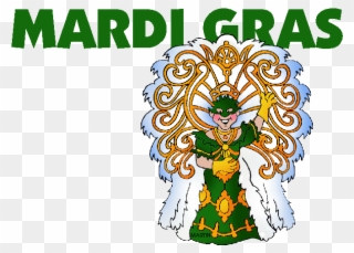 Mardi Gras History Clipart - Png Download