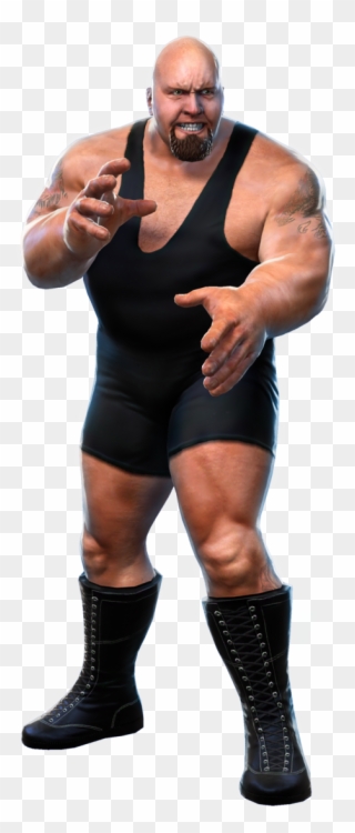 Big Show Clipart - Wwe Superstars Big Show - Png Download