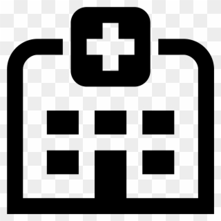 Hospital-bed Icons - Hospital Icon Clipart