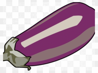 Eggplant Clipart Stem - Vegetables Clipart - Png Download