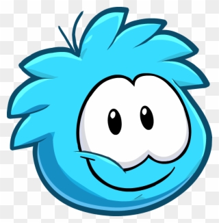 Check On All The Cool Stuff About Puffles Right Here - Puffles Violeta Clipart