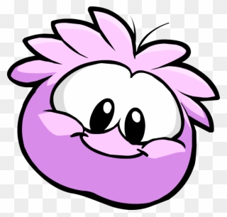 Rumored To Eat Fridges Whole - Puffles Pink Clipart