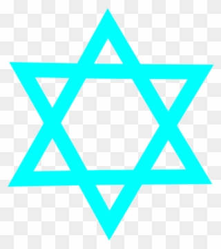 Star Of David Judaism Jewish Symbolism Hexagram - 5 Main Religion In The World Clipart