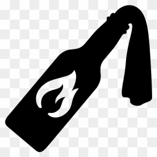 Jpg Free Violence Weapon Clip Art - Molotov Icon Png Transparent Png