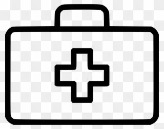Medical Suitcase Cross Hospital First Aid Doctor Comments - Fame Boom For Real Followers Likes Clipart