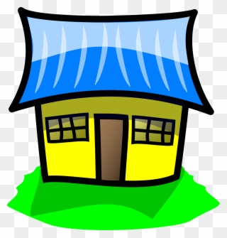 House Cartoon 3, Buy Clip Art - Home Clipart - Png Download