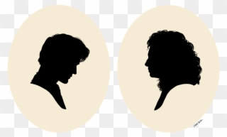 11th Doctor Silhouette - Doctor Who River Song Silhouette Clipart