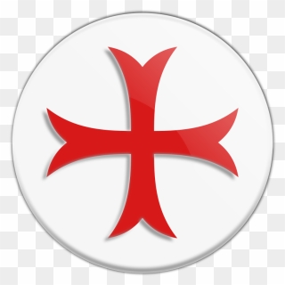 Small - St George Cross Vector Clipart