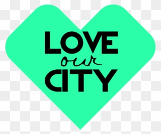 Love Our City - Graphic Design Clipart