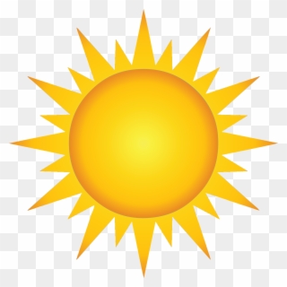 Energy - Hot Sun Vector Clipart