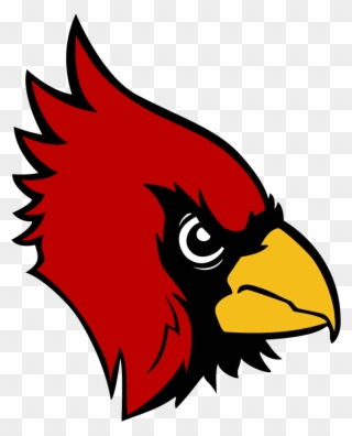 Ellendale Public School - Crete Cardinals Clipart