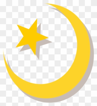 Open - Islam Symbol Clipart