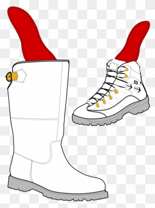 Insole Repair - Work Boots Clipart