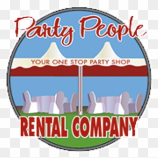 Party People Rentals - Party People Rental Company Clipart