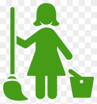 Well-trained Cleaning Professionals - Icon Cleaning Png Clipart