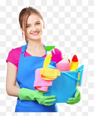 Give Us A Chance - Cleaner Woman Png Clipart